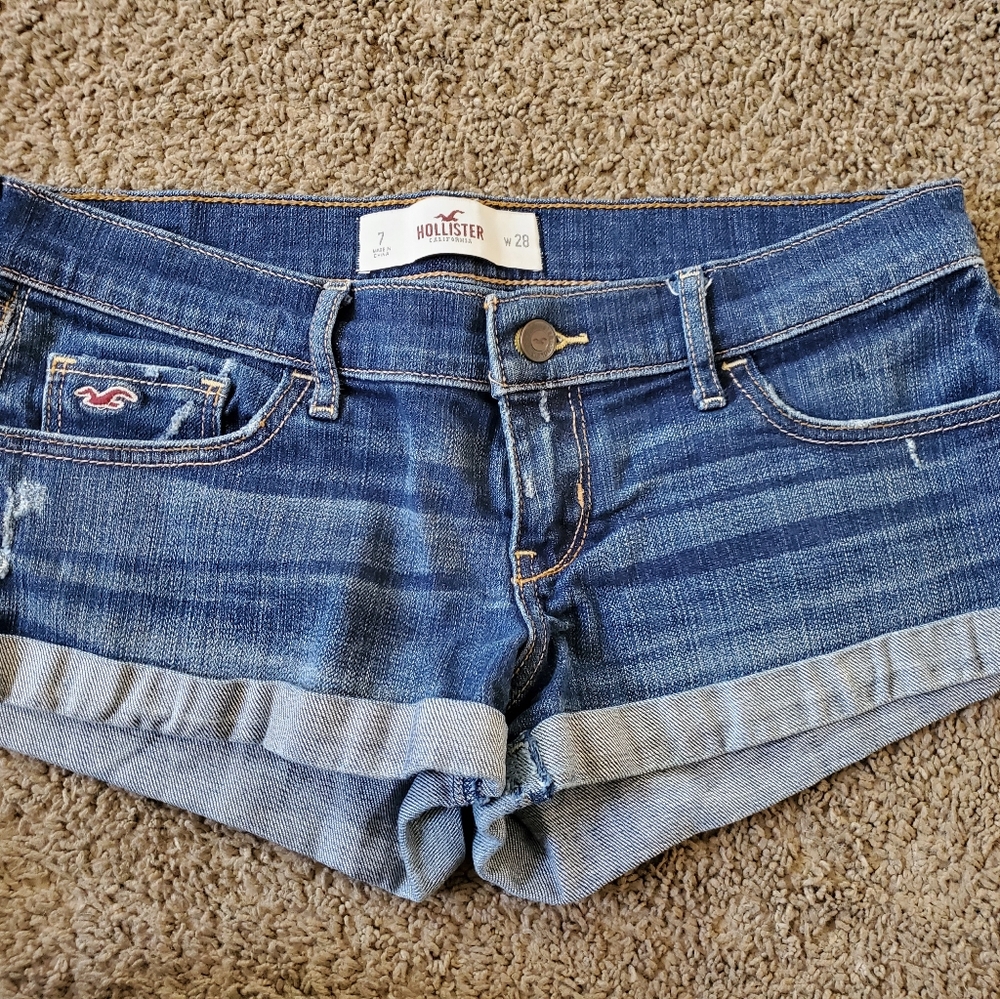 Jean Shorts - Picture 5 of 5